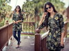 Resham Vol 5 By Shreen Rayon Printed Tunics Ladies Top Wholesale Online